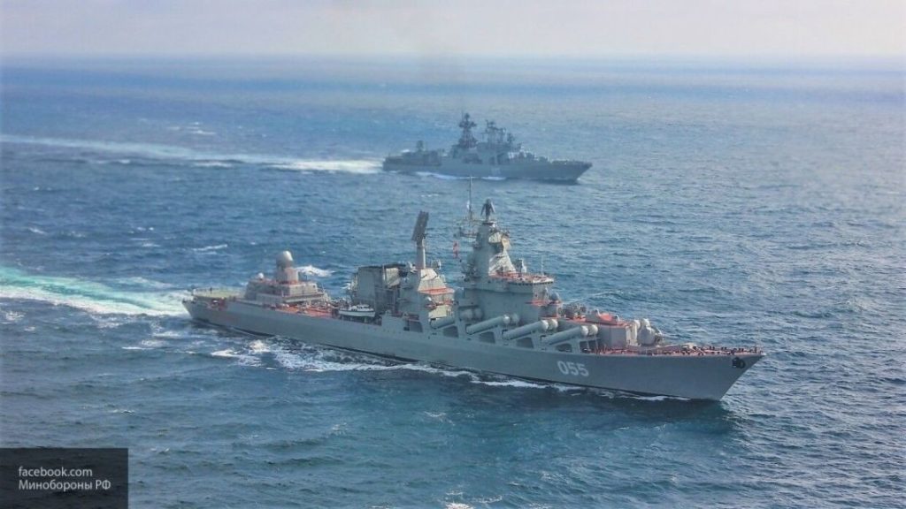 Мировая пресса: Военные ВМФ РФ перехватили немецкие и норвежские корабли НАТО в Арктике