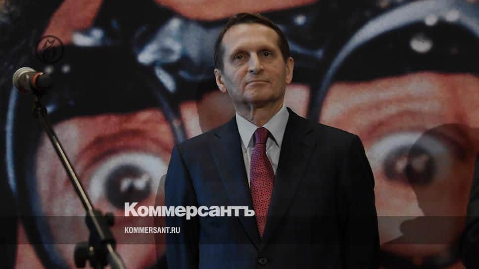 Мировая пресса: Нарышкин: в организме Навального на момент вылета в Германию не было ядов