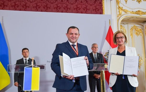 Мировая пресса: Украина и Австрия подписали ряд двусторонних соглашений
