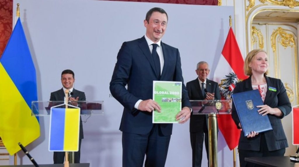 Мировая пресса: Украина и Австрия подписали ряд соглашений