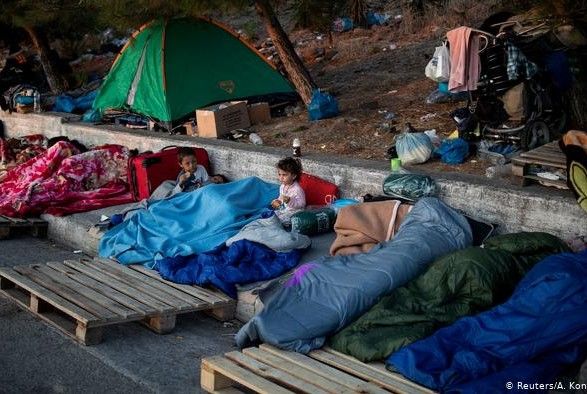 Мировая пресса: Германия планирует принять еще более 1,5 тыс. мигрантов из Греции