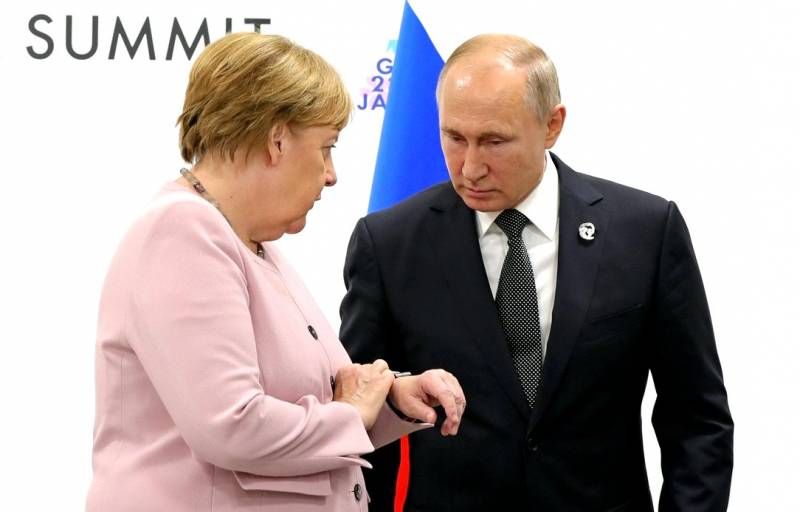 Мировая пресса: Переломный момент: удастся ли англосаксам вновь столкнуть Россию и Германию