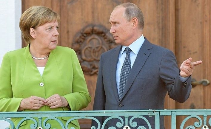 Мировая пресса: Türkiye: Меркель собственноручно «отравила» российско-германские отношения