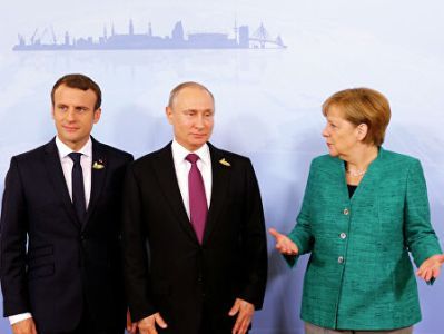 Мировая пресса: Меркель, Макрону и Путину доверяют больше Трампа