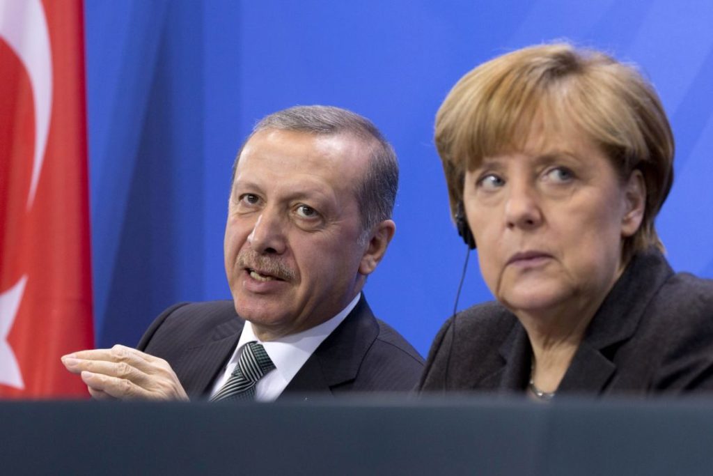 Мировая пресса: Эрдоган и Меркель обсудили вопрос Восточного Средиземноморья