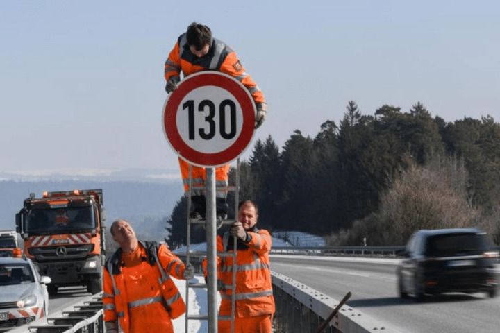 Мировая пресса: Германия: При скорости более 130 км/ч водитель является совиновным в аварии
