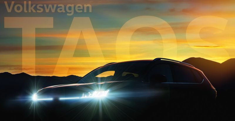 Мировая пресса: Volkswagen опубликовал тизер кроссовера Taos: новинка приближается к дебюту (Видео) - ТЕЛЕГРАФ