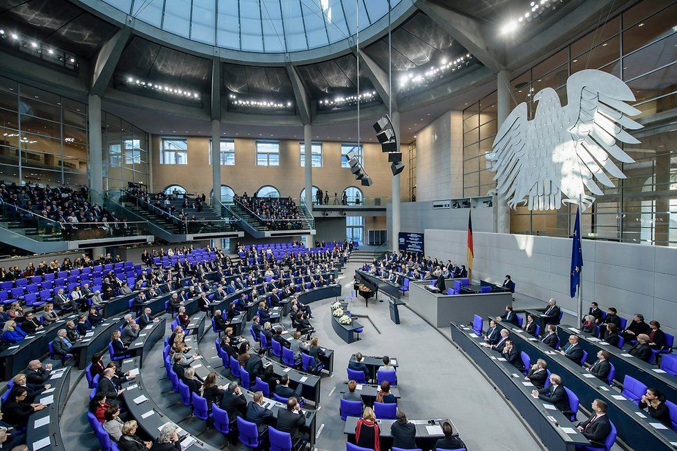 Мировая пресса: Немецкая партия, потребовавшая блокировать Северный поток-2, вызвала негодование всего Бундестага