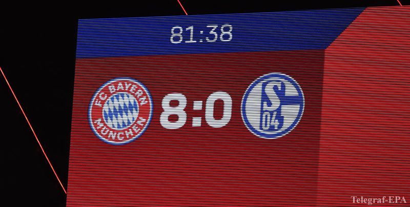 Мировая пресса: Бавария - Шальке-04 8:0 видео голов и обзор матча 18.09.2020 - ТЕЛЕГРАФ