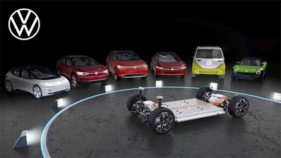 VW, BMW пошли разными путями для достижения своих электрических целей