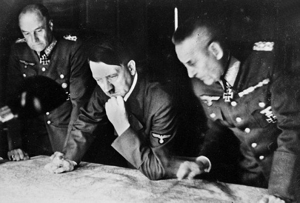 Мировая пресса: План «Барбаросса»: какую часть СССР планировал захватить Гитлер