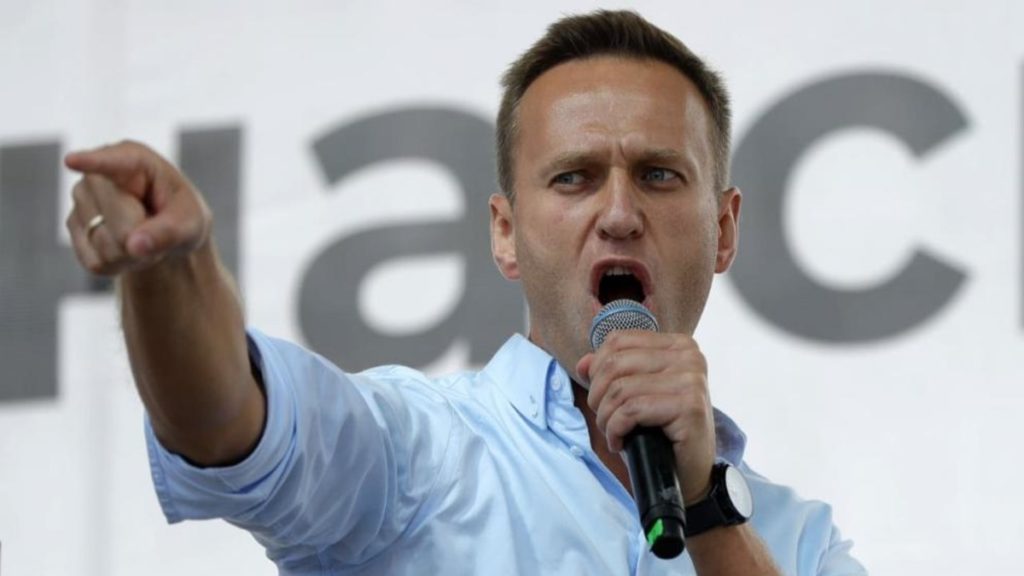Политика: Россия обвинила Германию в отравлении Навального