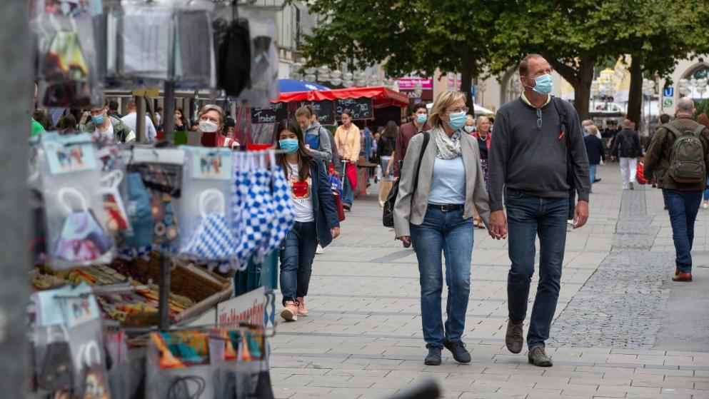 Общество: Обязательное ношение масок на открытом воздухе в Баварии: что ожидает другие федеральные земли