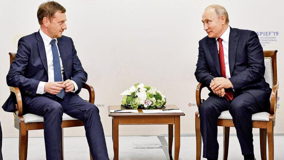 Политика: Путин и молчание Союза: почему ХДС пытается сохранить хорошие отношения с Россией