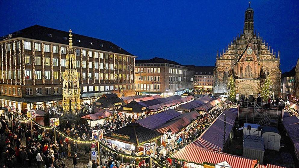Немецкие города один за другим отменяют рождественские ярмарки