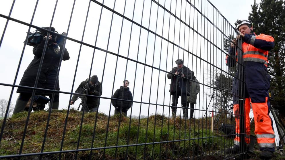 Общество: Германия планирует построить забор на границе с Польшей