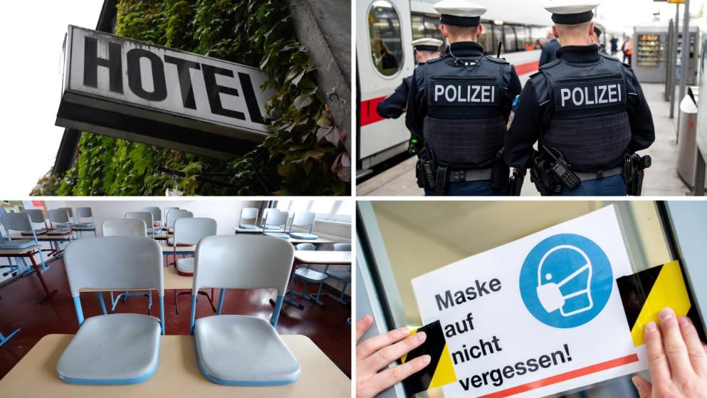 Политика: 35 инфицированных, а не 50: новые показатели для введения карантинных мер в Германии