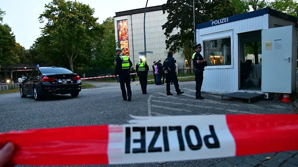 Происшествия: Антисемитское нападение в Гамбурге: еврейского студента избили лопатой перед синагогой