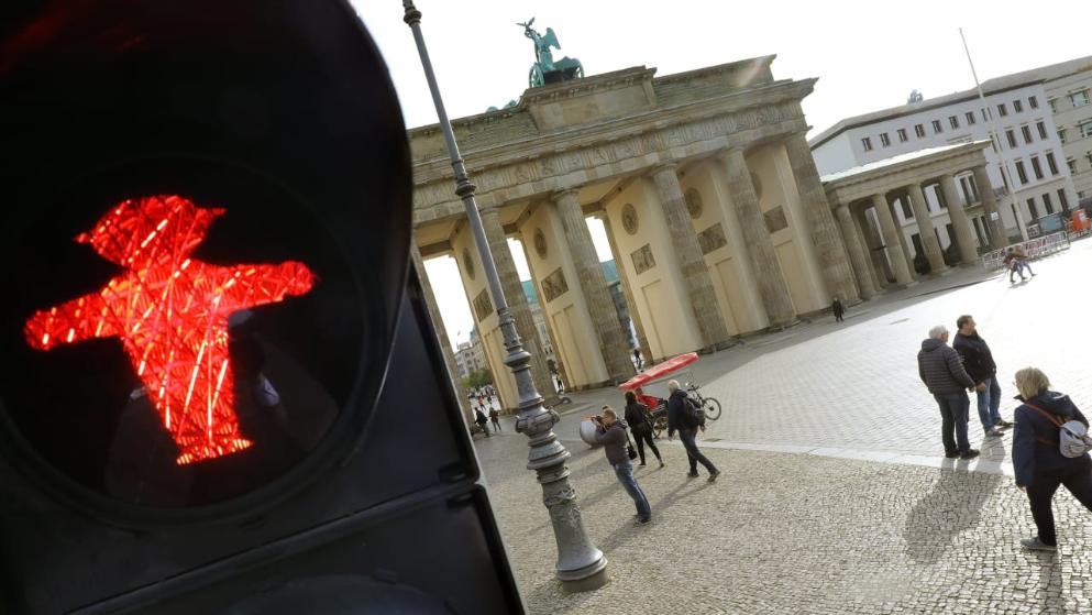 Общество: Зоны риска: жителям двух немецких мегаполисов советуют отказаться от поездок