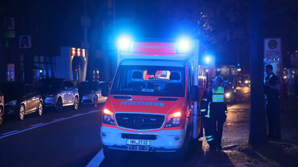 Происшествия: Перестрелка и ножевое нападение в Гамбурге: есть пострадавшие