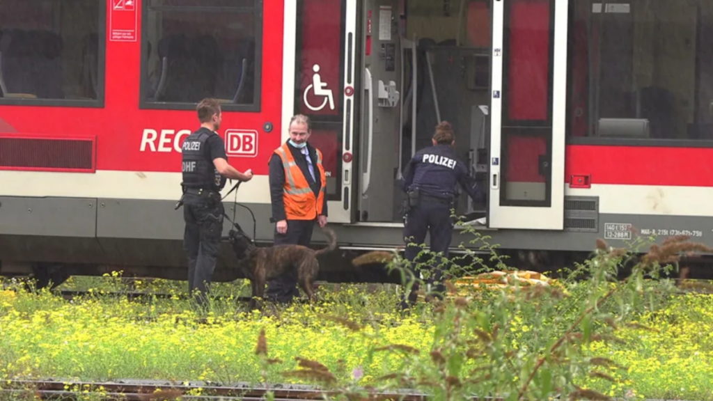 Происшествия: Попытка совершения теракта? В Кельне в пассажирском поезде обнаружили бомбу