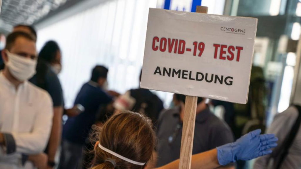 Общество: Для путешествий по Германии нужно предъявлять негативный тест на коронавирус: кто покроет расходы