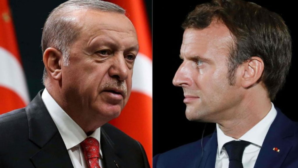 Политика: Отношения Франции и Турции накаляются: Эрдоган заявил, что Макрон должен проверить свое «психическое состояние»