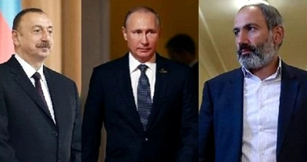 Политика: Воюет Армения и Азербайджан, а выигрывает Путин