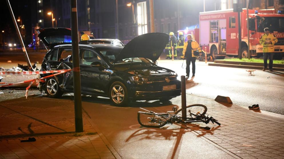 Происшествия: Смертельная авария во Франкфурте: внедорожник наехал на пешеходов
