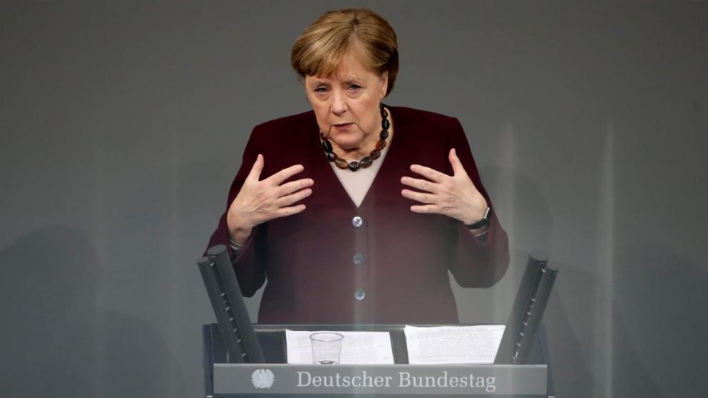 Политика: Правительство Германии считает, что локдаун продлиться до марта