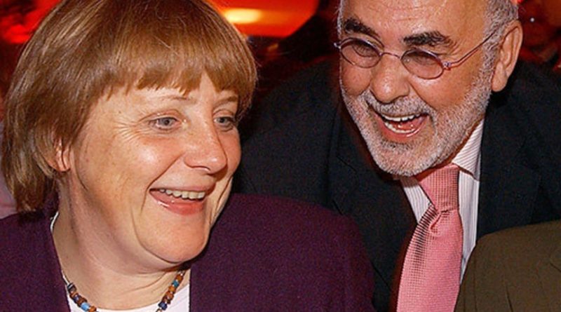 Знаменитости: Умер Удо Вальц - личный парикмахер Ангелы Меркель
