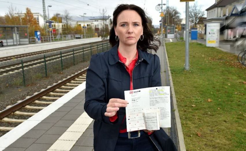 Общество: Deutsche Bahn не идет на встречу клиентам: никакого перебронирования и возврата денег