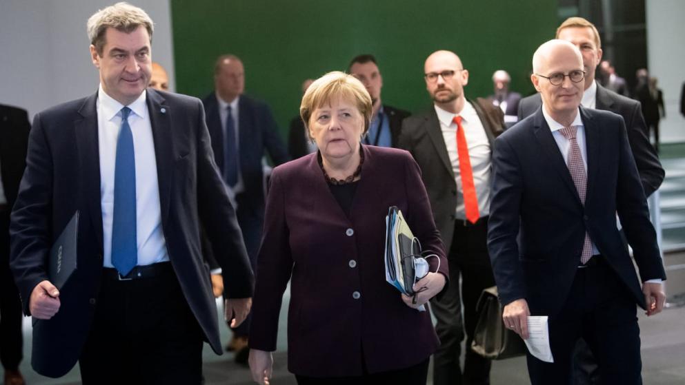 Политика: Правительство Германии собирается продлить карантин: «Цифры все еще высоки»