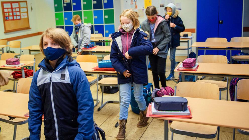 Общество: Жители Германии уже не понимают школьного хаоса с карантинными правилами