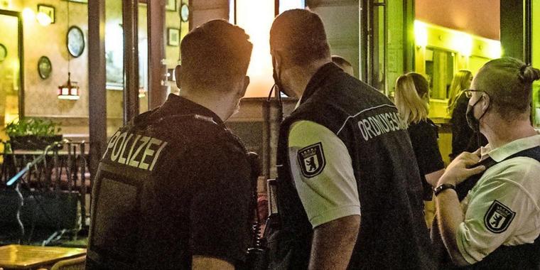 Происшествия: В Берлине мошенники выдавали себя за полицейских и собирали штрафы за нарушение карантинных правил