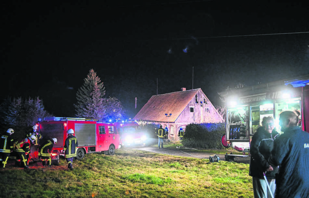 Происшествия: Саксония: подростки сбежали из психиатрической клиники и чуть не сожгли пустующее здание