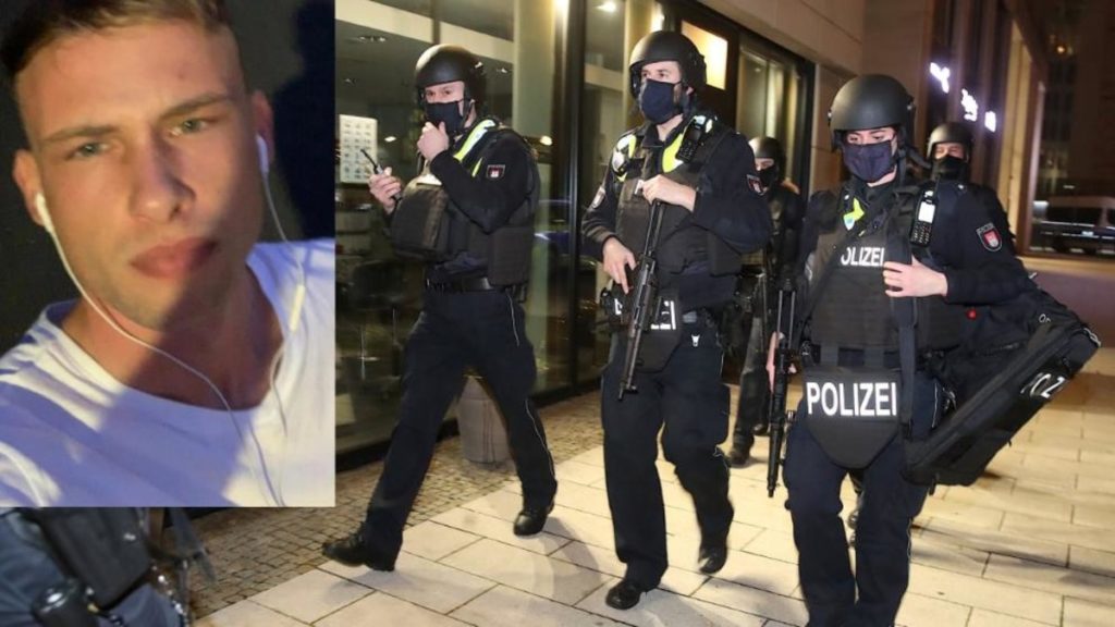 Общество: Гамбург: мужчина украл оружие и сбежал – сейчас его ищут полицейские
