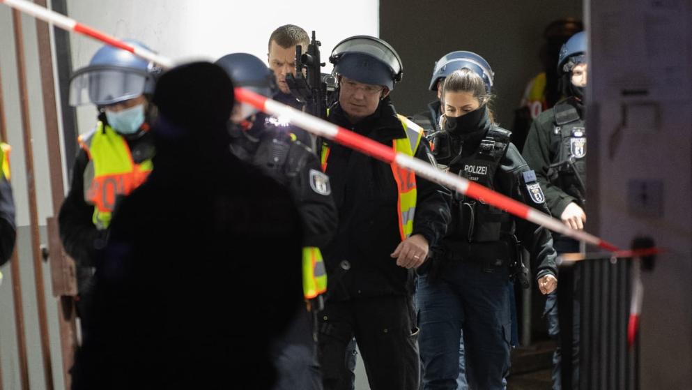 Происшествия: Перестрелка в Берлине: ранено несколько человек