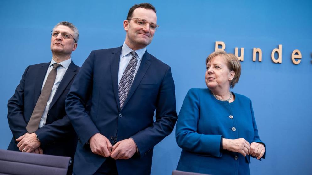 Политика: Завуалированная правда о ситуации с COVID-19: как немецкие политики обманывают общество