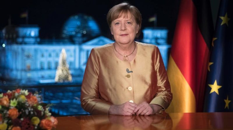 Знаменитости: Новогоднее обращение Меркель: канцлер говорила об историческом подвиге и солидарности