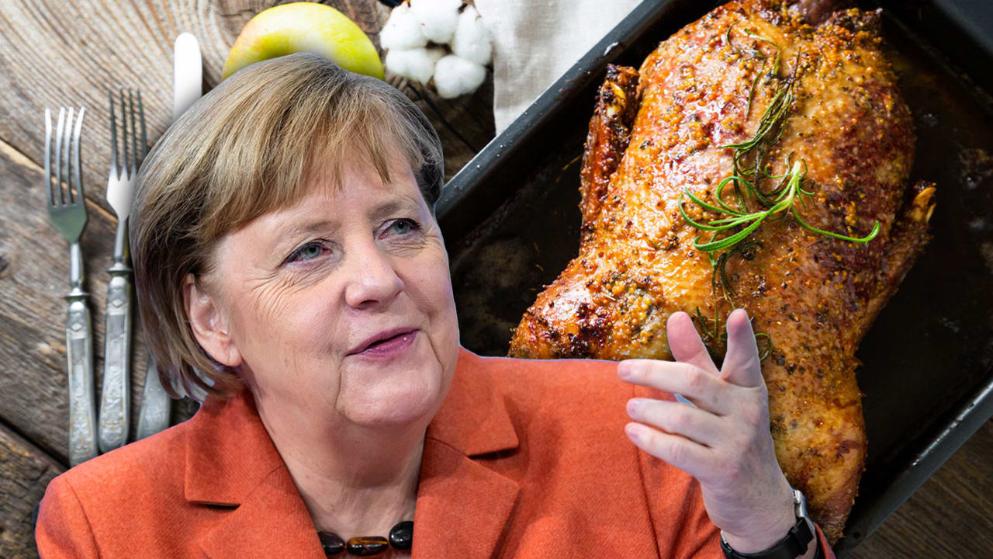 Отовсюду обо всем: Рождественский рецепт от Меркель из далекого прошлого