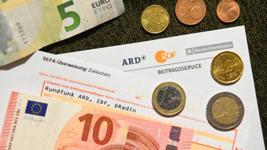 Деньги: Саксония-Анхальт против: федеральное правительство не сможет увеличить плату за телерадиовещание