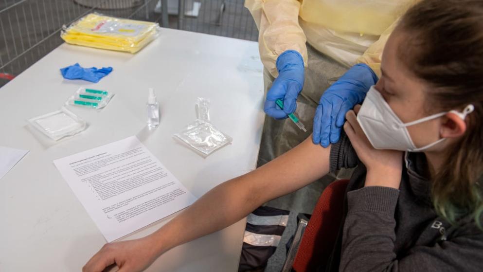 Общество: Большая вакцинация против коронавируса в Германии: кто будет первым?