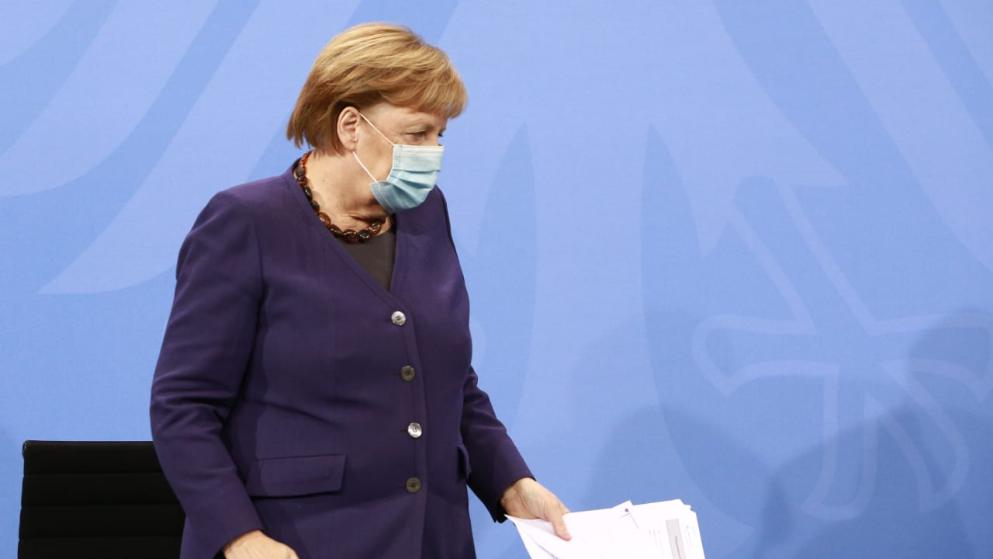 Политика: Меркель собирается ввести жесткий локдаун с 27 декабря
