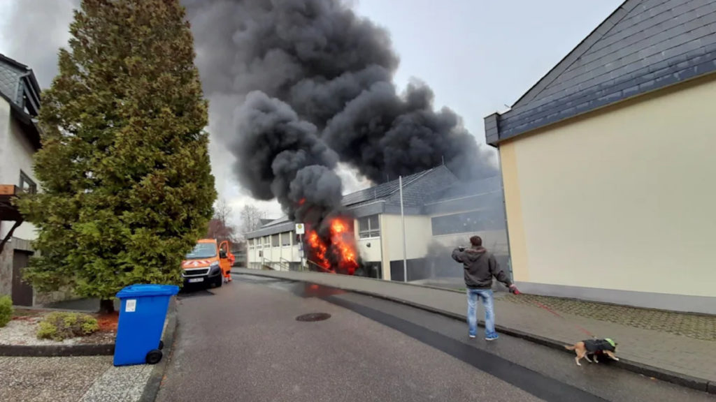 Происшествия: Рейнланд-Пфальц: дети подожгли школу – с ущербом в шестизначной цифре