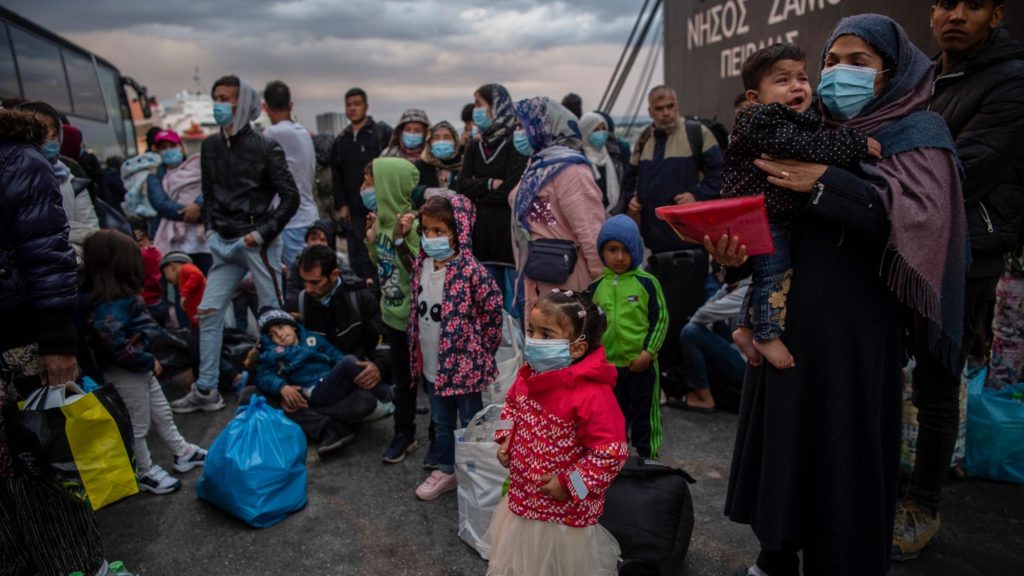 Общество: Коронавирус, беженцы и Германия: пандемия не остановила миграцию