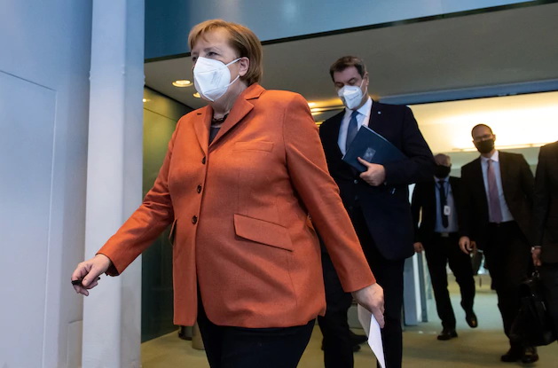 Политика: Судный день: уже завтра в Германии могут ужесточить карантинные меры