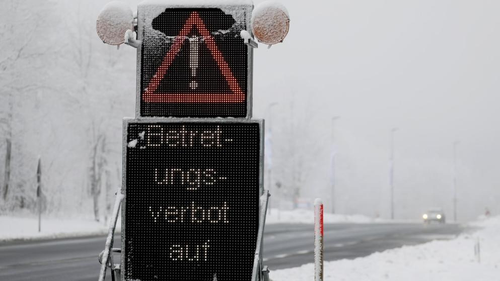 Общество: Запрет выходного дня: немецкие горнолыжные курорты закрываются