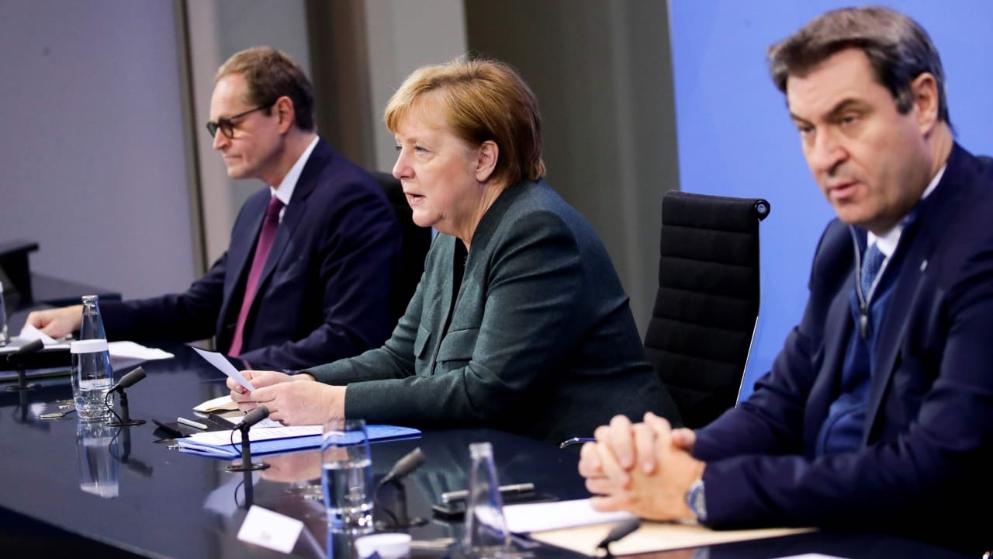 Политика: Германия вводит новые карантинные правила: полный обзор