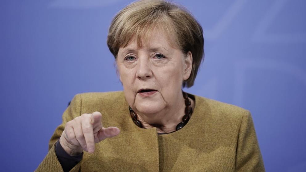 Политика: Меркель опасается мутаций COVID-19: «Нам нужно еще 8-10 недель жесткого локдауна»